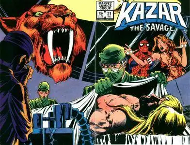 Ka-Zar the Savage 021