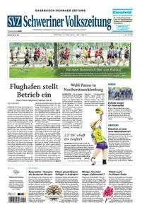 Schweriner Volkszeitung Gadebusch-Rehnaer Zeitung - 10. Mai 2019