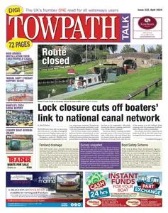 Towpath Talk - Issue 222 - April 2024