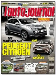 L'Auto Journal N°839 - du 6 au 19 Octobre 2011