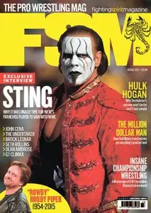 Fighting Spirit Magazine – Issue 123 2015