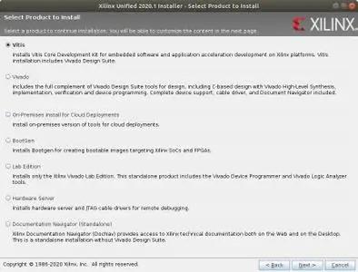 Xilinx Vitis Core Development Kit 2020.1