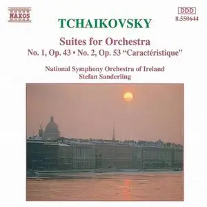Stefan Sanderling, National Symphony Orchestra of Ireland - Tchaikovsky: Suites for Orchestra Nos. 1 & 2 (1993)