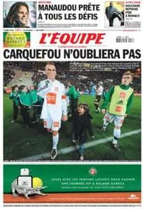 L'equipe du 17 avril 2008