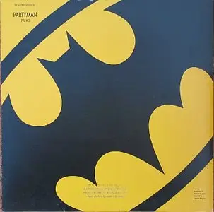 Prince - Partyman 12in promo EP (1989) - VINYL - 24-bit/96kHz plus CD-compatible format