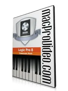 MacProVideo.com Logic Pro 8 Tutorials Pack (Repost & included missing class)