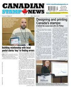 Canadian Stamp News - May 2-15, 2017