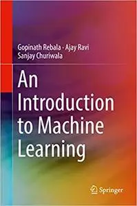 An Introduction to Machine Learning (repost)