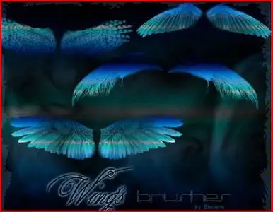 Wings Photoshop Brushes