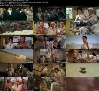 Escape from Zahrain (1962)
