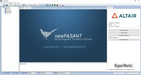 Altair newFASANT 6.3.2020.07.20