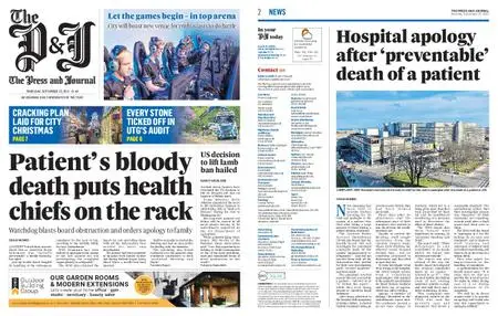 The Press and Journal Aberdeen – September 23, 2021