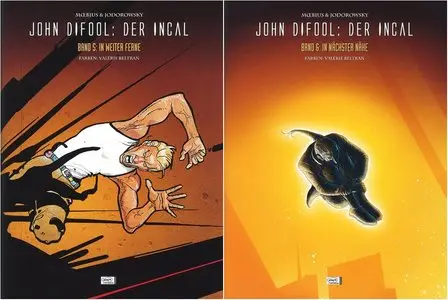 John Difool - Der Incal - Band 5-6