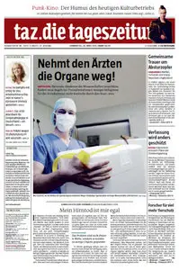 Tageszeitung TAZ vom 26 Maerz 2015