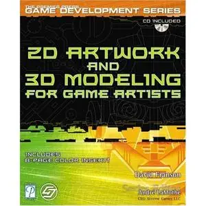 2D Artwork and 3D Modeling for Game Artists (Repost)