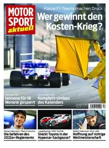 Motorsport Aktuell – 07. April 2020