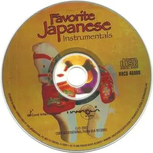 VA - Favorite Japanese Instrumentals (2002) {Hana Ola/Cord International}