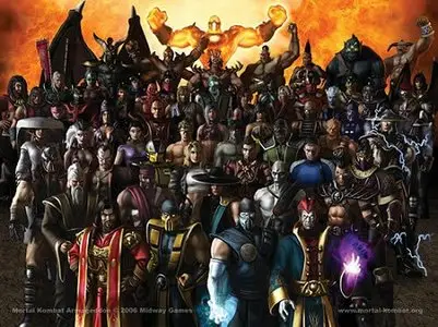 Collection Mortal Kombat