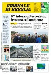 Giornale di Brescia - 27 Maggio 2017