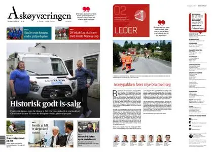 Askøyværingen – 25. juli 2019