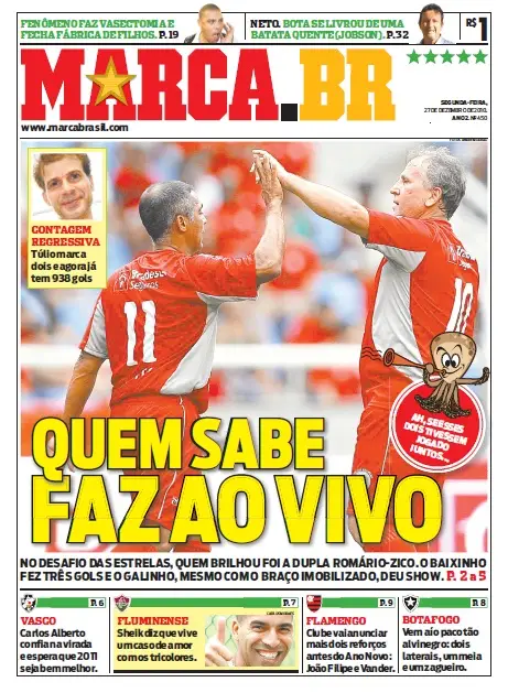 Jornal Marca.BR em PDF, Segunda, 27 de Dezembro de 2010 - RJ