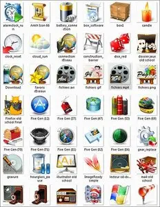 Collection of Application Icons - Part 4