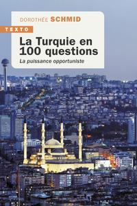 Dorothée Schmid, "La Turquie en 100 questions : La puissance opportuniste"