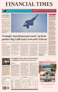 Financial Times USA - 13 November 2024