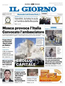 Il Giorno - 4 Novembre 2025