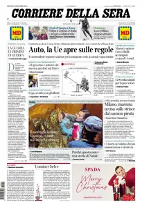 Corriere della Sera - 12 Dicembre 2024