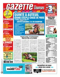 La Gazette des Courses - 18 Mai 2024