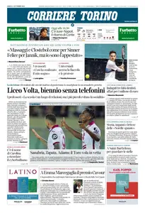 Corriere Torino - 21 Settembre 2024