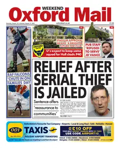 Oxford Mail - 16 August 2025