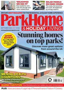 Park Home & Holiday Living - September 2024