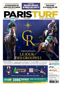 Paris Turf - 14 Décembre 2024