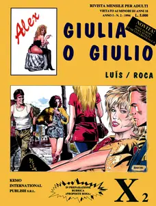 Alex - Volume 2 - Giulia O Giulio