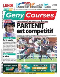 Paris Courses - 12 Octobre 2025