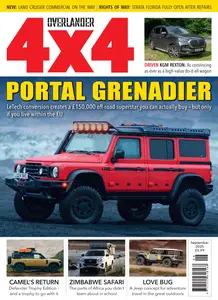 Overlander 4x4 - September 2025