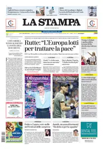 La Stampa Novara e Verbania - 16 Febbraio 2025