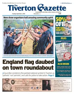 Tiverton Gazette - 2 September 2025