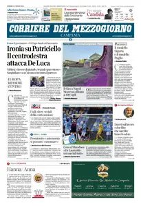 Corriere del Mezzogiorno Campania - 12 Maggio 2024