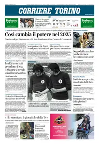 Corriere Torino - 3 Gennaio 2025