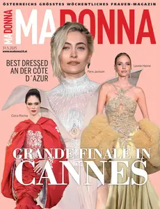 Madonna - 31 Mai 2025