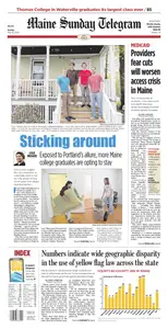 Portland Press Herald - 18 May 2025
