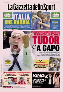 La Gazzetta dello Sport - 24 Marzo 2025