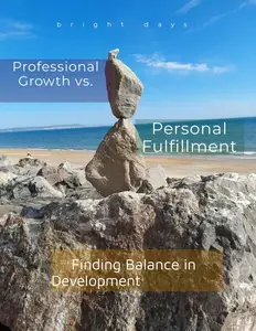 Professional Growth vs. Personal Fulfillment: Finding Balance in Development