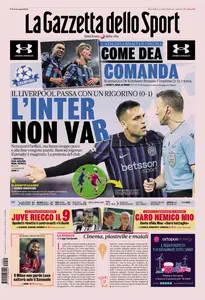 La Gazzetta dello Sport - 10 Dicembre 2025