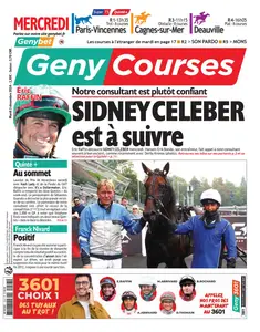 Paris Courses - 3 Décembre 2024