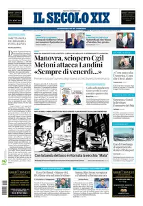 Il Secolo XIX Genova - 8 Novembre 2025
