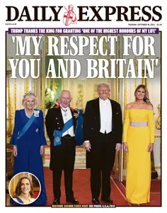 Daily Express (Irish) - 18 September 2025